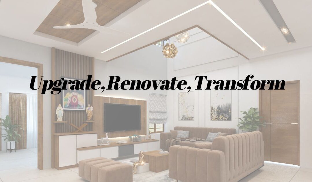 Upgrade, Renovate, Transform: Work with the Best House Renovation Company in Kottayam