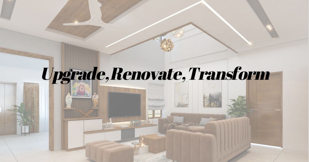 Best House Renovation Company in Kottayam