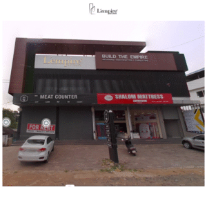 Top interior designer in Kottayam l'empire location