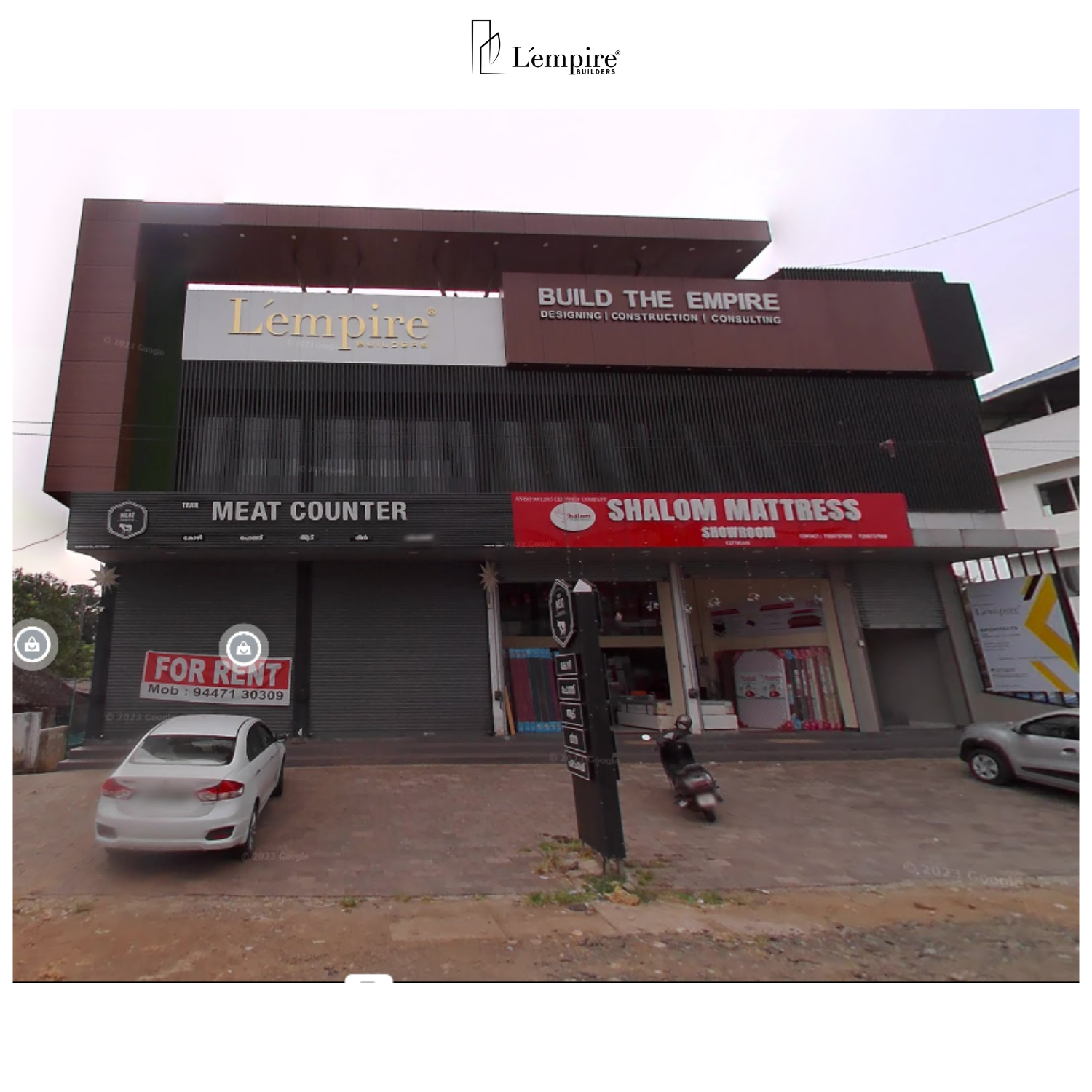 Top interior designer in Kottayam l'empire location 