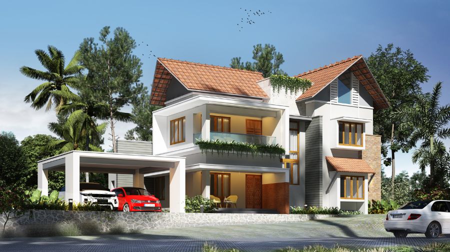 Turnkey Home Construction in Kottayam
