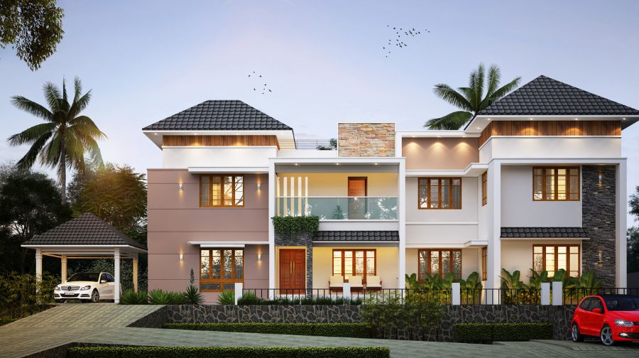 Innovative Builders for Kerala Style Homes