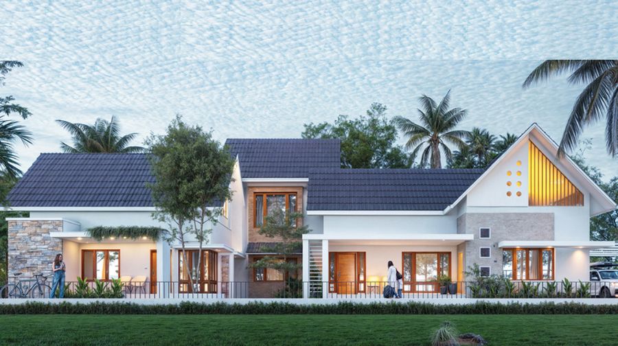 Modern House Construction Company in Kottayam