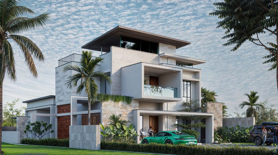 Modern House Construction Company in Kottayam