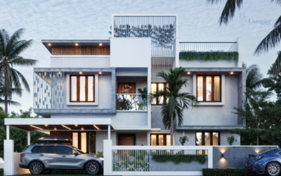Exterior Design Trends Kottayam 2025 | L’empire Builders