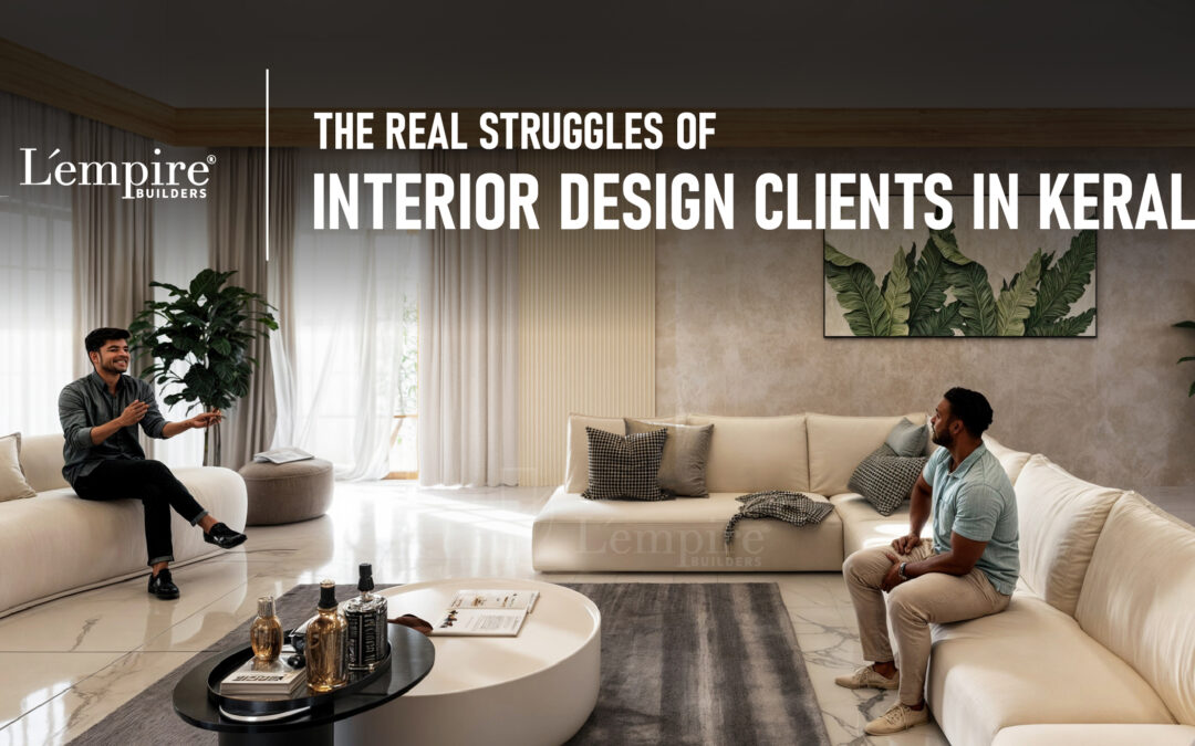 Interior Design Struggles Clients Face in Kerala